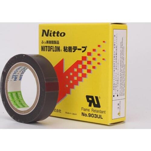 1 pcs 903 tape NITTO NO.903UL bag high temperature sealing machine 0.08mm film origina