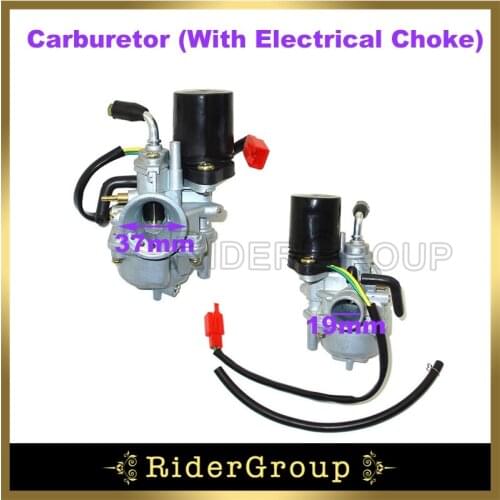 Brand New Carburetor (With Electrical Choke) For Yamaha Jog 50 CG50 GY50 CE50 Aprilia SR50 Parts