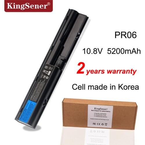KingSener PR06 Laptop Battery For HP ProBook 4330S 4331S 4530S 4540S 4535S 4430S 4435S 4436S HSTNN-OB2T HSTNN-LB2R /DB2R PR09