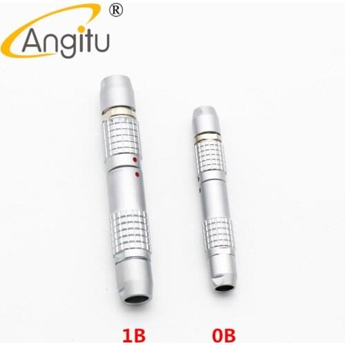 FGG PHG 0B Aviator 4Pin Plug Socket Push-Pull Self Locking For DIY USB Keyboard Cable, Audio Cable