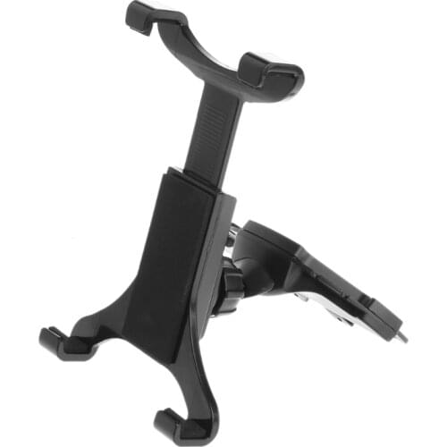 2021 New Car CD Slot Mount Holder Stand For ipad 7 to 11inch Tablet PC Samsung Galaxy Tab