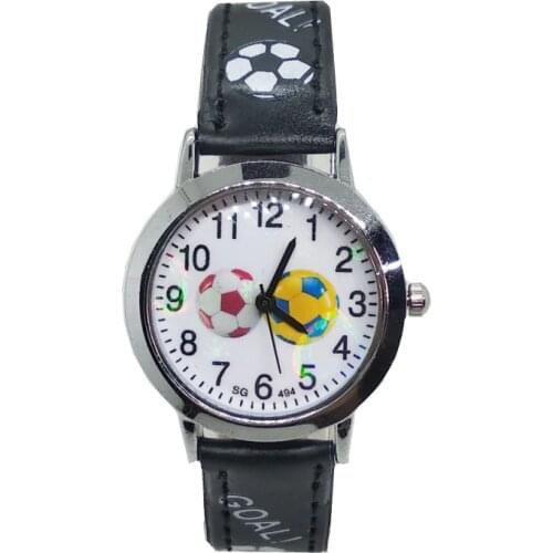 2020 Cartoon Baseball Tennis Football Children Watches Sports Quartz Kids Watch for Boys Girls Child Gift Clock Relogio Feminino