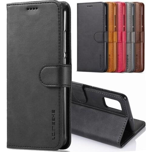 Case For Samsung Galaxy A71 Case Leather Flip Wallet Cover For Samsung A 71 Luxury Phone Cases Galaxy A71 Magnetic Book Cover