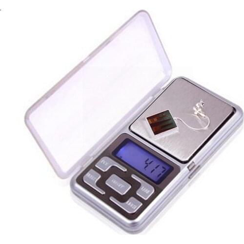 Digital Pocket Scale Kitchen Portable Electronic Jewelry Scale Pocket Weight Scale Kitchen Scale Scale Gram Precision For G I4H0