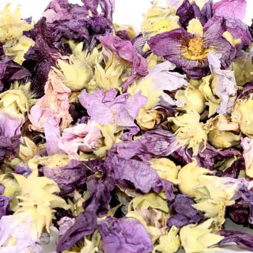 Marshmallow flowers- Althaea off. 50 gr-400 gr Free Shipping