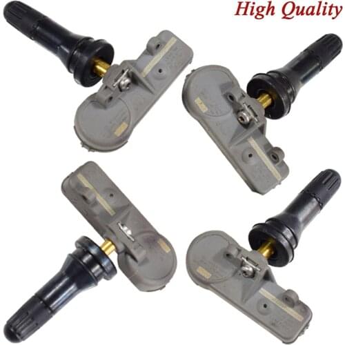 4Pcs Tire Pressure Monitoring Sensor Tyre Pressure 68241067AB Car TPMS Sensor For Chrysler Jeep Dodge 56029398AB 433Mhz