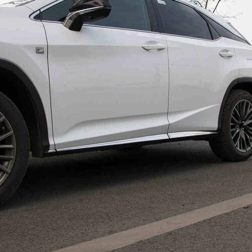 Lsrtw2017 for Lexus Rx RX200T 300 450h Car Door Edge Trims Decorative Interior Accessories 2016 2017 2018 2019 2020