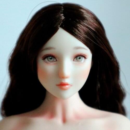 Estartek Customized Obitsu Head Sculpt 1/ 6 SY74 Venus for 12inch Action Figure DIY