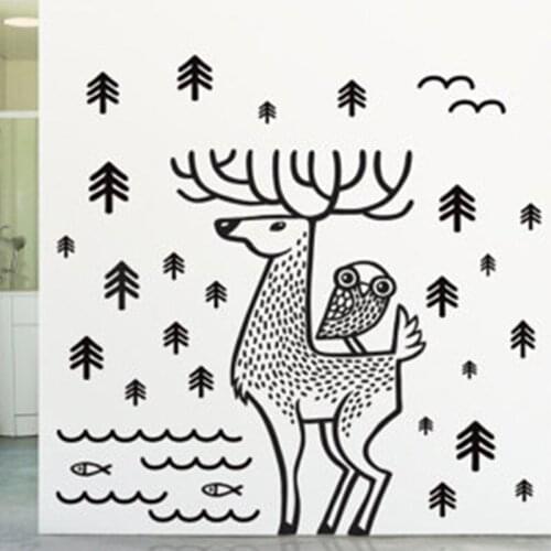 FARLEOPARD Animal Wall Stickers