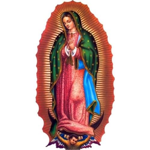 GATYZTORY 60x75cm Diy Frame Painting By Numbers Figure Paint By Numbers On Canvas Virgin Mary Picture By Numbers Home Decor