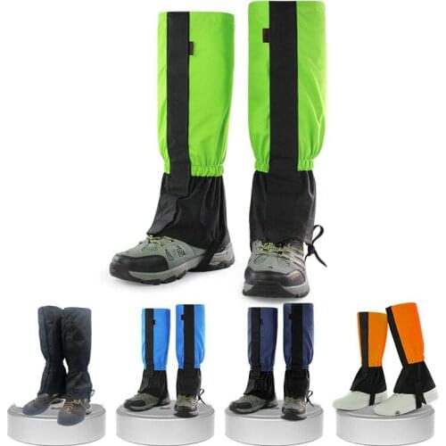 Leg Warmers Waterproof Breathable Tear-resistant Legwarmers Shoe Boot Sleeve Cover Outdoor Ski Sportswear Accessories Climbing