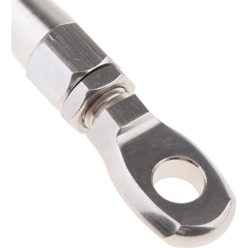 8mm Boat Wire Cable Rope Fitting 316 Stainless Steel Wire Rope Swageless Eye Terminal End Wire Cable Rope Accessories