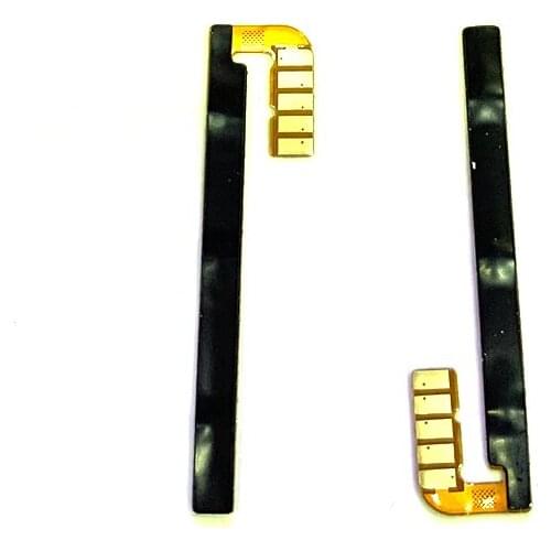 For Wiko U Feel Go Power Volume Button Flex Cable Side Key Switch ON OFF Control Button Repair Parts