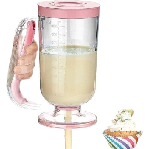 Kitchen Cream Dispenser Pancakes Dough Pourer Practical Restrained Lux Batter Dispenser cookie muffin tool