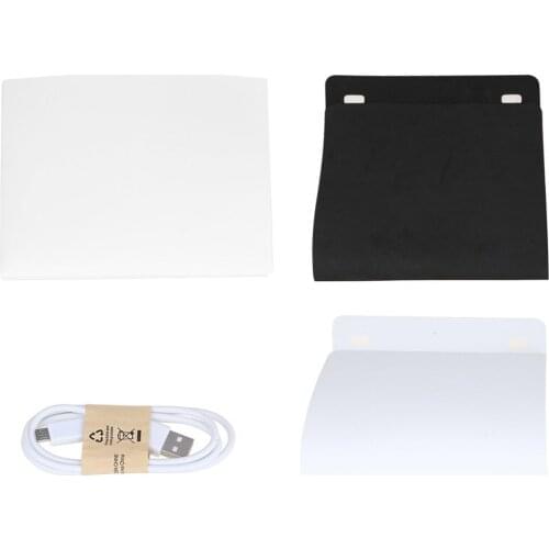 Mcoplus Lightbox Light box Mini Photo Studio Box Photography Box Light Studio Shooting Tent Box Kit USB Light box for DSLR Camer