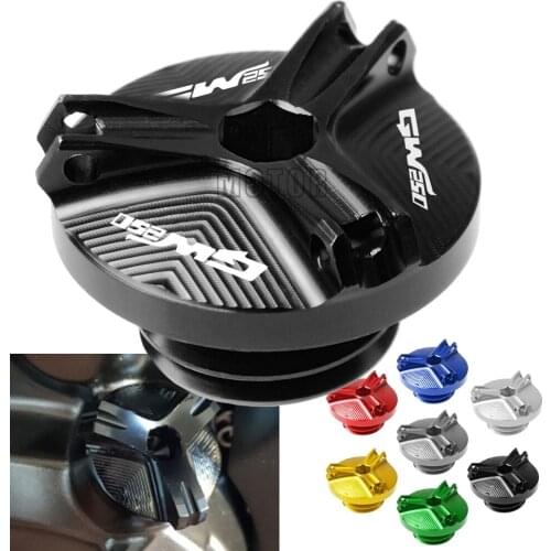 For Suzuki GW250 2012-2017 2013 2014 2015 2016 GW 250 Motorcycle Accessories M20*2.5 Oil Filler Cap Plug Cover Engine Oil Cup
