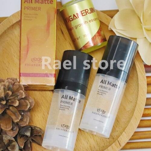 SACE LADY Face Primer Makeup Liquid Matte Base Make Up Oil-control Smooth Fine Lines Pore Cream Brighten Cosmetic