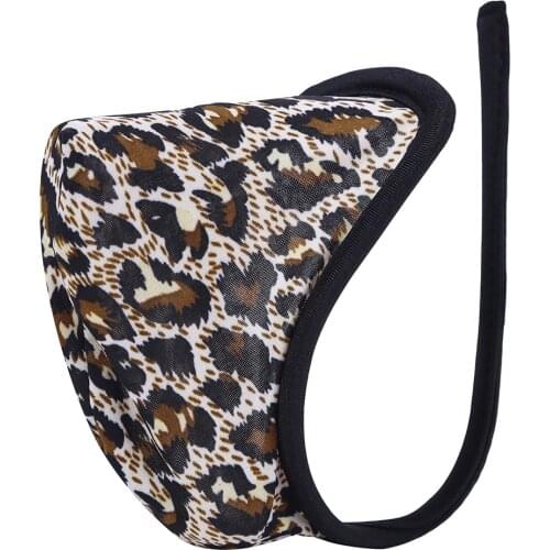 Men Sexy Lingerie C-string Briefs Bulge Pouch Backless Bikini Thong Gay Underwear Briefs Panties Sissy Erotic Nightwear G-string