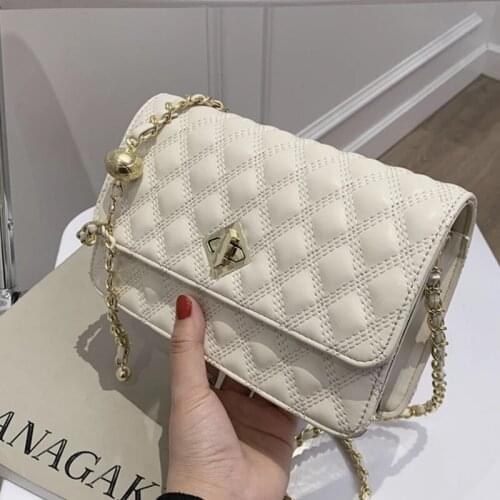 Embroidery Thread Small Crossbody Bag for Women 2021 Fashion Sac A Main Female Shoulder Bag Female Handbags and Purses