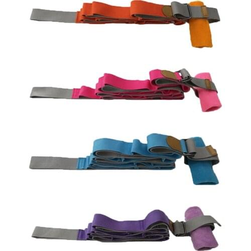 Leg Stretch Strap Door Legs Foot Stretcher Stretching Out Balance Belt Trainer