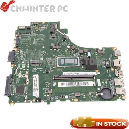 NOKOTION 5B20M31780 DA0LV6MB6F0 For Lenovo E42-80 V310-14ISK Laptop Motherboard SR2JK i5-6267U CPU 4G RAM DDR4