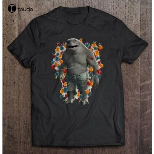 New King Shark Smile Unisex T Shirt Hawaiin Shirt