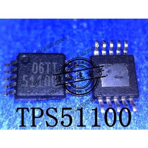 1Pieces new Original TPS51100DGQR TPS51100 51100 MSOP10 In stock real picture
