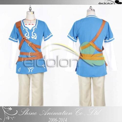 New Arrive Link Cosplay Costume for Adults and kids/women/men 11