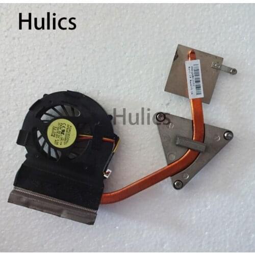 Hulics Original free shipping laptop heatsink cooling fan cpu cooler For DELL N5030 CPU heatsink 0M0J50
