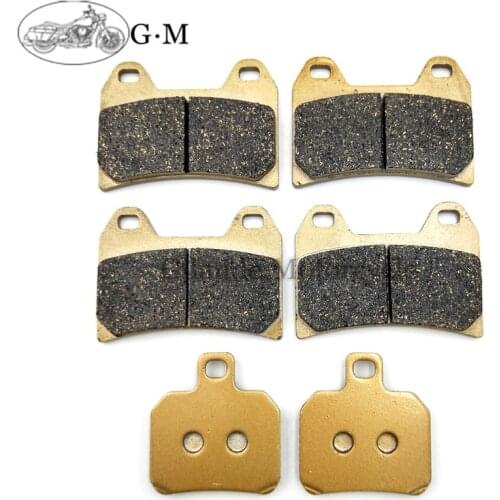 Motorcycle Front / Rear Brake Pads For DUCATI ST4 1999-2003 ST2 1997-2003 ST3 2004-2007 ST3 S 2006-2007 ST4 S 2001-2005