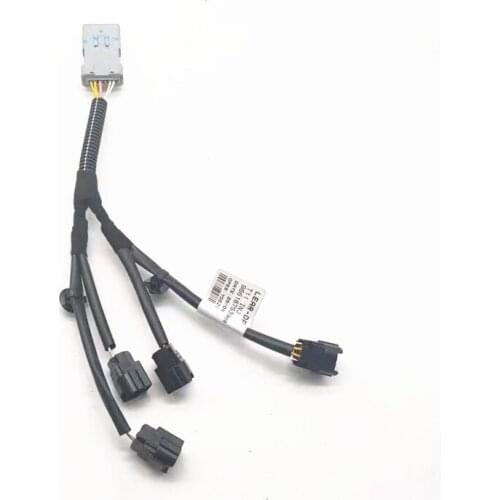 Suitable for Peugeot 206CC 307 308 408 2008 Citroen C4 C5 DS 4 injector injector harness OEM: 656905 9661675380 Injector plug