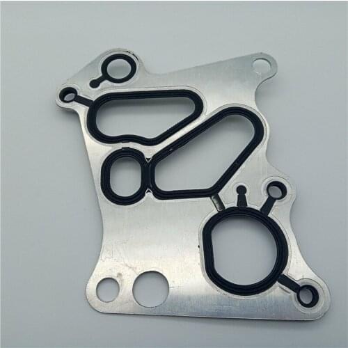 For Mercedes M271 W204 C180 C200 E200 SLK Oil Filter Housing Gasket / Radiator Oil Cooler Gasket Kits OE: 2711840280