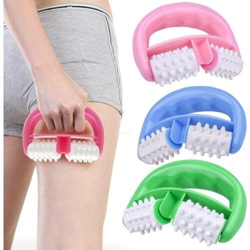 Leg and Shoulder Massager Type Fat Control Roller Massager Leg Abdomen Neck Buttocks Fast Anti Cellulite Face Lift Tools Roller