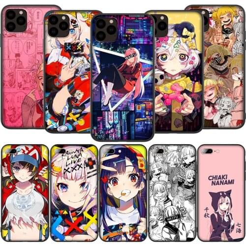 Lavaza K131 Sugoi Senpai Anime waifu Silicone Soft Case for iPhone 12 Mini 11 Pro XS Max XR X 8 7 6 6S Plus 5 5S SE 2020