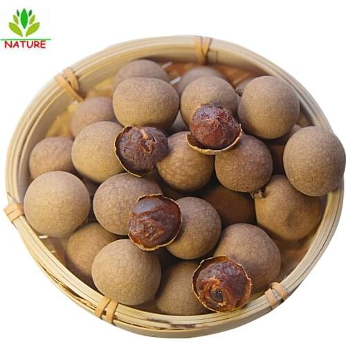 Dried Longan Fruit in Shell