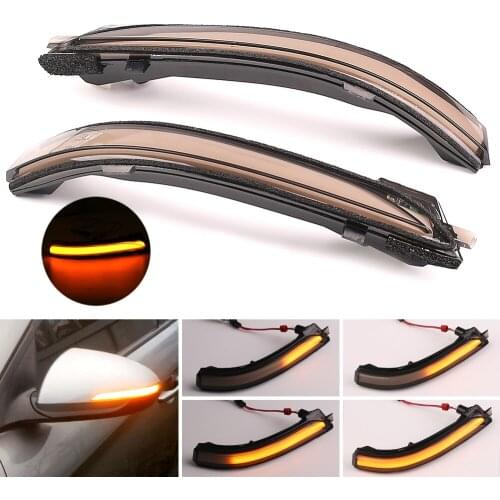 LED Dynamic Turn Signal Light Blinker Sequential Indicator Side Wing Mirror For Hyundai Elantra AD / Avante 2016 2017 2018 2019
