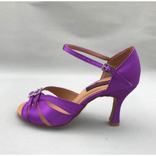 Latin Dance Shoes For women Salsa shoes pratice shoes comfortable shoes MS6214PS low heel High Heel available 10colors above