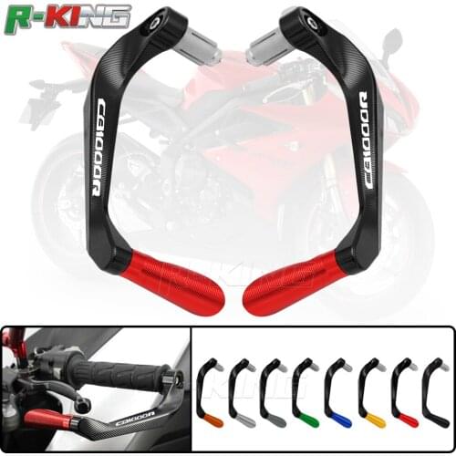 Universal 7/8" 22mm Motorcycle Handlebar Brake Clutch Levers Protector Guard For HONDA CB1000R CB 1000R CB1000 R 2008-2018 2017