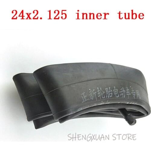 Good quality 24x2.125 Butyl inner tube for Mountain bike E-bike Youth bicycle 20x1.95 24*2.125 tire
