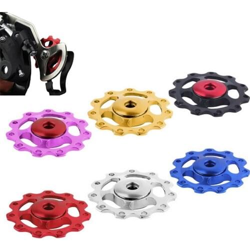 11Tooth MTB Ceramic Bearing Jockey Wheel Pulley Road Bicycle Bike Derailleur Durable High Quality Dropship#0401