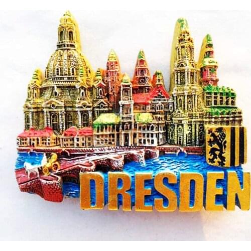 Handmade Painted Ital Sicilian Movie Godfather 3D Fridge Magnets Tourism Souvenirs Refrigerator Magnetic Stickers Gift