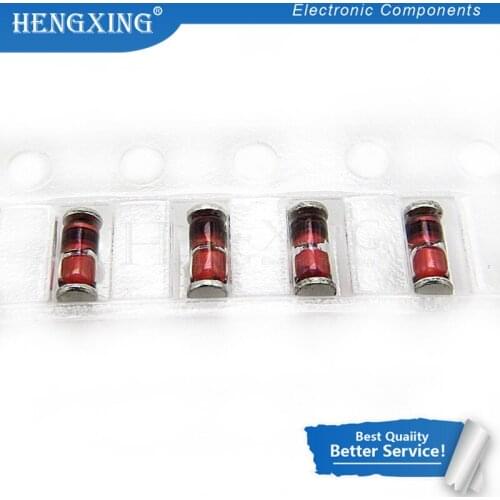 50pcs/lot LL4148 LL-34 1N4148 IN4148 High-speed switching In Stock