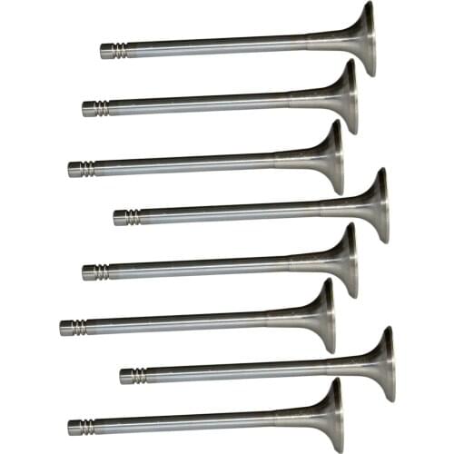 AP01 8PCS Exhaust Valves For VW AUDI A3 A4 A5 / Quattro TT Q3 Q5 Golf Passat Jetta GTI Tiguan Beetle 2.0T 2.0 3.0L 06D109611H