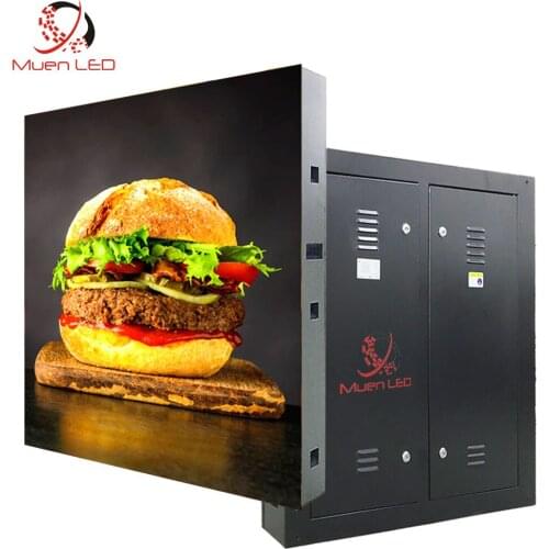 ASL4 outdoor LED display screens digital signage and displays - P4