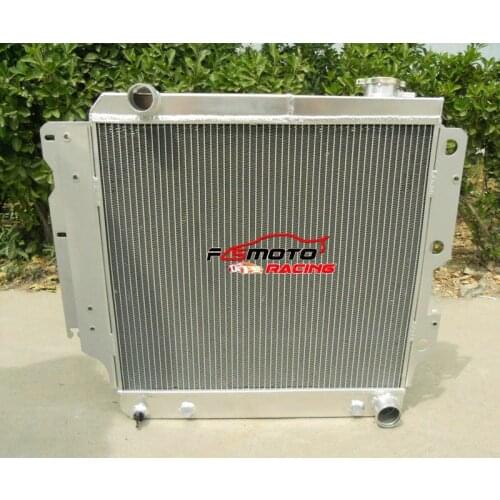 3 ROW 1987-2006 for JEEP WRANGLER YJ AND TJ Auto Radiator CHEVY ENGINE
