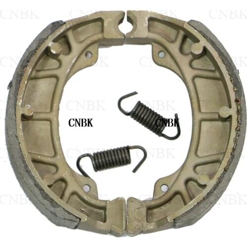 Front Brake Shoe Drum for BAROSSA 170 CHEETAH 03-06 DINLI QZ 125 CUV POLARIS CYCLONE 250 87 SCRAMBLER 85-86 TRAIL BOSS 2X4 85-87
