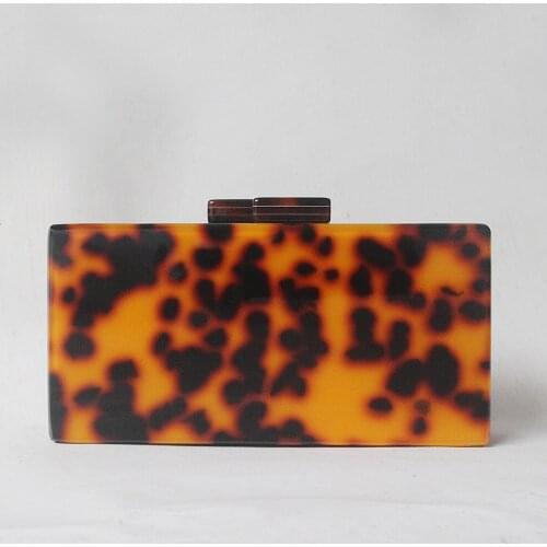 Free shipping Ladies Bag 2021 Acrylic bag Brand Ladies Evening Dress Portable Messenger Bag Wedding Female Clutch Bag