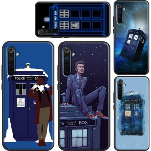 Tardis Doctor Who Case For OnePlus 9 8 Pro Nord 7T 8T 9R Cover For Realme C3 C21 C11 C15 GT Neo 6 7 8 Q3 Pro