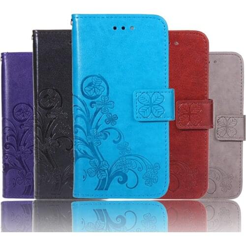 Embossed Pattern PU Leather Case For Huawei Mate 9 10 Pro 10 Lite MaiMang 5 6 Case Coque For Huawei Honor 7C Flip Cover +Lanyard