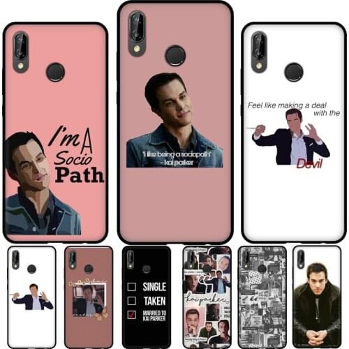 Kai Parker For Huawei P40 P30 P20 Lite Mate 20 Pro Case For Huawei P Smart 2019 2021 Z Phone Cover